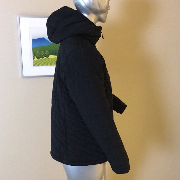 Eddie Bauer Women's IgniteLite Stretch Reversible Hooded Jacket Black - Picture 9 of 16